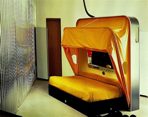 The Cabriolet Bed Designed In 1969 By Joe Colombo Creative Beds