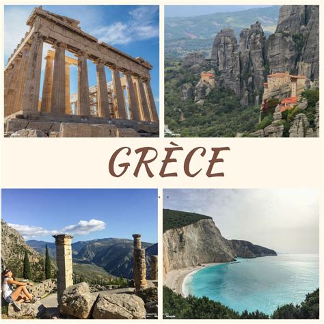 Visiter La Grèce Où Aller En Grèce Continentale 1e Partie Le