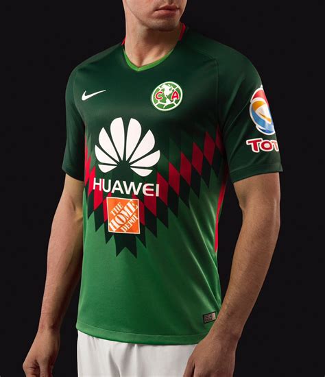 Club america dls goalkeeper third kit 2021. Stunning Mexico-Inspired Nike Club America 2018 Fourth Kit ...