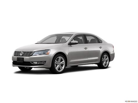 Used 2013 Volkswagen Passat Tdi Se Sedan 4d Pricing Kelley Blue Book