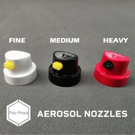 Aerosol Spray Nozzles Packs Of 10