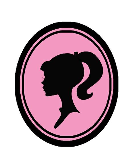 Original Barbie Head Logo