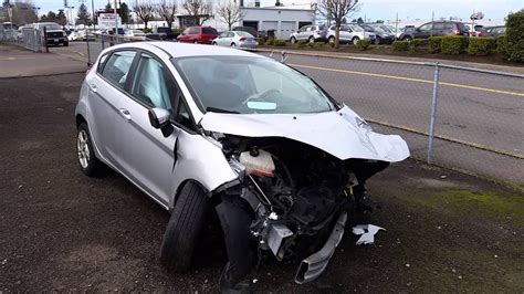 2014 Ford Fiesta They Survived The Crash Youtube