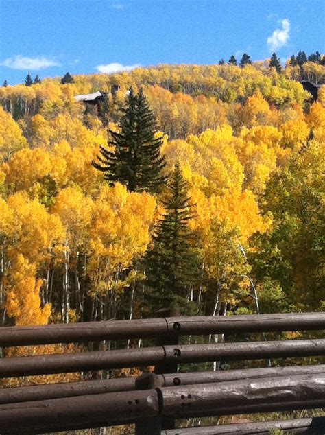 Beaver Creek Co In The Fall My Fav Time If The Year In Colorado