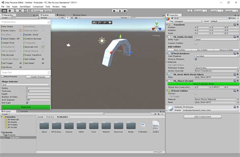 Unity Probuilder Creating 3d Content In The Unity Editor Austin