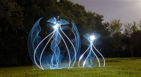 Art Created From Light And Long Exposure Photography
