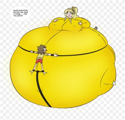 Body Inflation Deviantart Inflatable Png 912x875px Watercolor