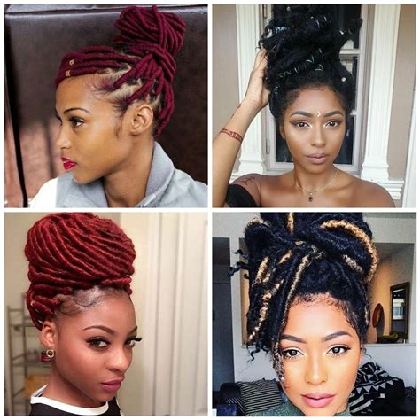 In African American Society The Updo Hairstyles For Black Women Possess A Greater Interest From