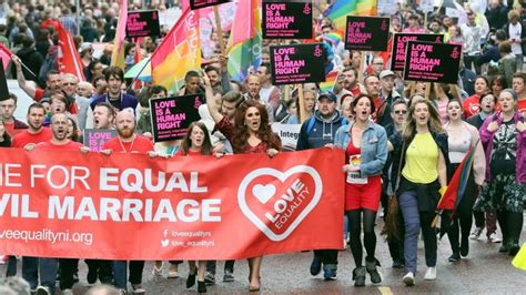 L’irlande Du Nord S’apprête à Célébrer Son Premier Mariage Homosexuel