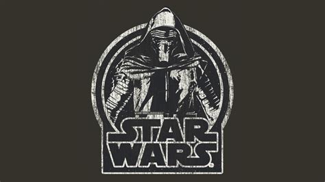 Kylo Ren Distressed T Shirt By Starwars Design By Humans