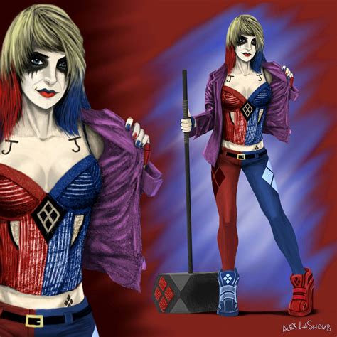 Harley Quinn Character Design By Soiceywalk On Deviantart