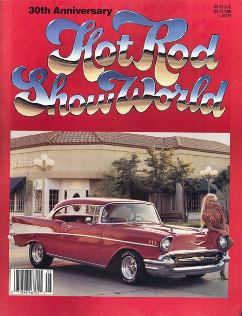 Hot Rod Show World 30th Anniversary 1990 At Wolfgangs