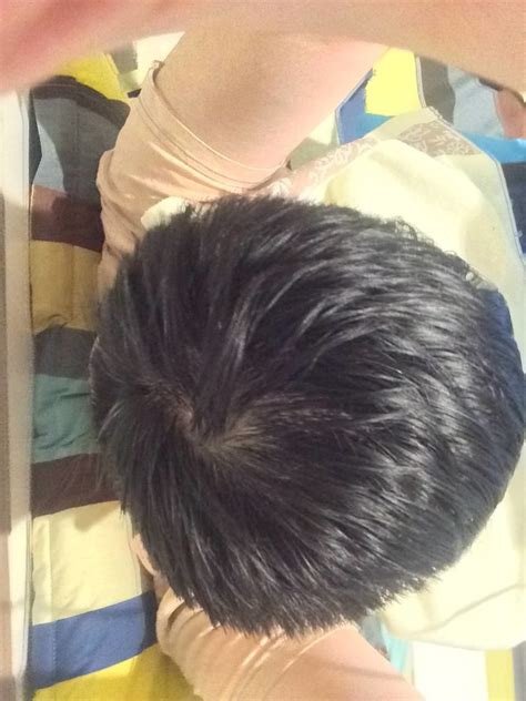 See more ideas about cowlick, hair, beach waves for short hair. qbE0Dyy.jpg