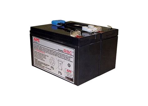 Apc Replacement Battery Cartridge 142 Ups Battery Lead Acid 216