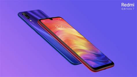 Xiaomi Redmi Note 7 With 48mp Camera Launched Details Here