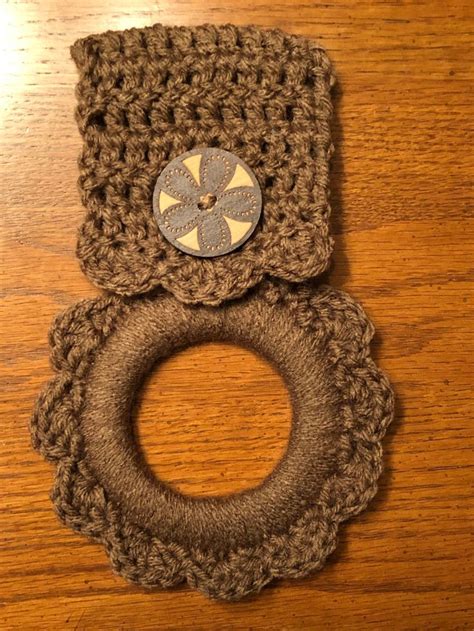 Post towels anywhere that is convenient. Kitchen towel hanger oven towel holder wooden flower ...