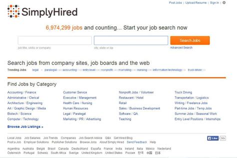 Job Search Site Review