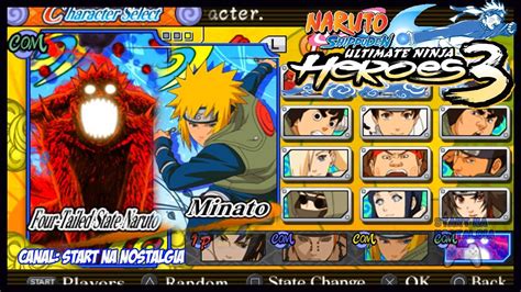Naruto Ultimate Ninja Heroes 3 Ppsspp Iso For Pc Hereoup