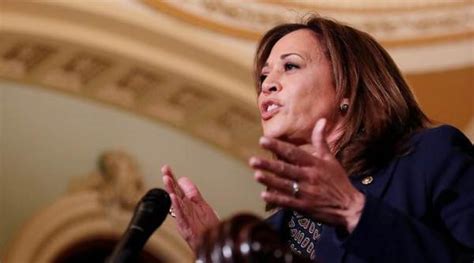 Top Kamala Harris Aide Resigns Over Harassment Settlement World News The Indian Express