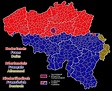 Official languages of Belgium by municipality : MapPorn