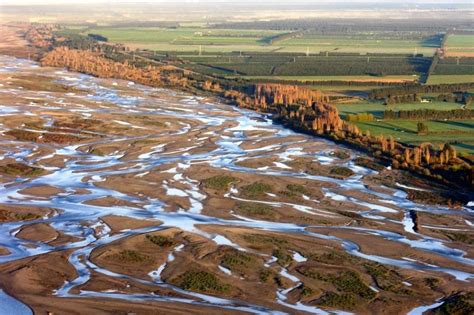 The Stunning Beauty Of Braided Rivers Amusing Dunia