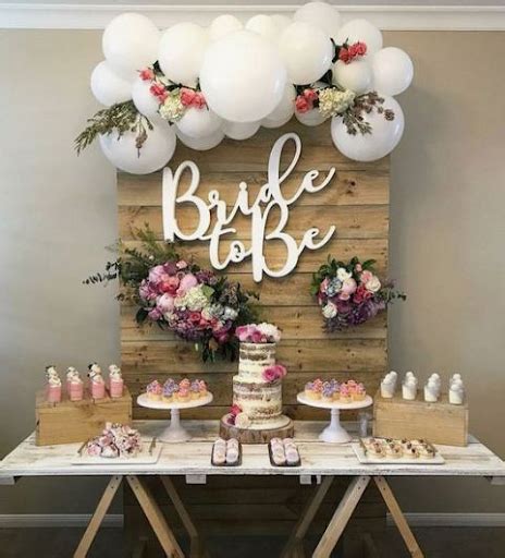 Bridal Shower Decoration Ideas And Tips For Planning