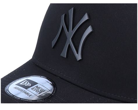 Hatstore Exclusive X New York Yankees Essential 9forty A Frame Black