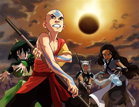 Avatar Aang Wallpapers Wallpaper Cave