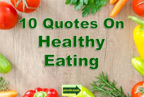 Eating Healthy Quote Inspiration