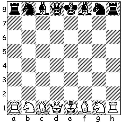 While the sets may not be literally white and black (e.g. How to Set up a Chess Board