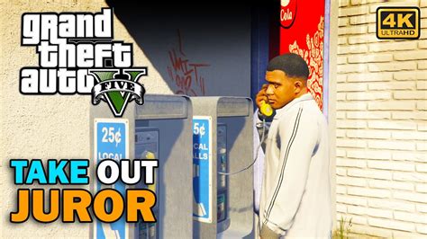 Gta 5 Multiple Target Assassination Take Out The Juror Gameplay