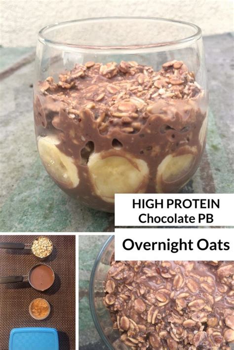 How many calories and ww points in this recipe for trail mix overnight oats? Low Calorie High Protein Overnight Oats / Low-Sugar, High-Protein Banana Overnight Oats Smoothie ...