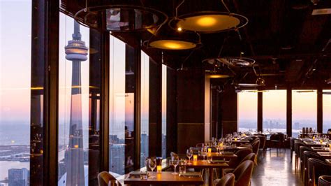 The Most Romantic Restaurant Views In Toronto For Valentines Day