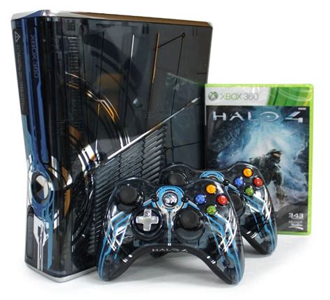 Xbox 360 Slim Console 320gb Halo 4 Limited Edition