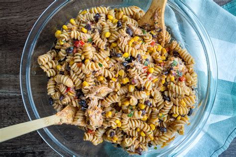 Crunchy Barbecue Ranch Pasta Salad 12 Tomatoes