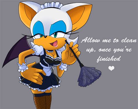 Maid Rouge Sonic The Hedgehog Know Your Meme