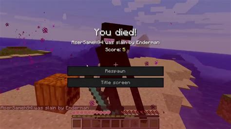 The terrain you're looking for should be relatively flat with no trees so that you can see far distance. Minecraft: how to look at enderman safely - (minecraft ...