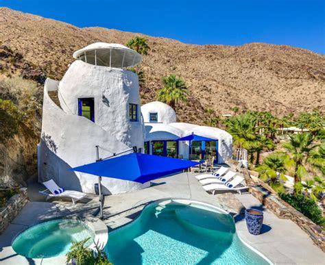 Renovated Dome Like House In Palm Springs California Asks Just Under