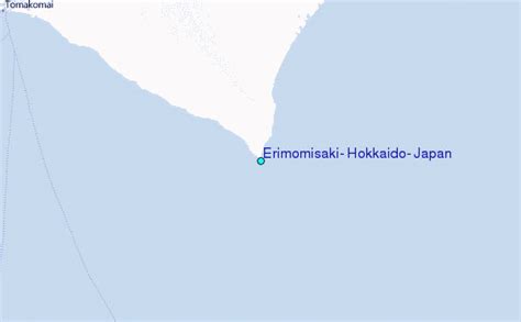 Erimomisaki Hokkaido Japan Tide Station Location Guide