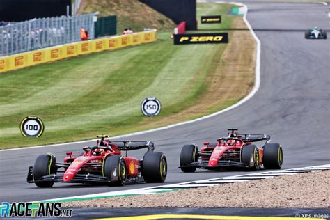 Sainz Claims First Win At Silverstone With Late Pass On Leclerc 2022