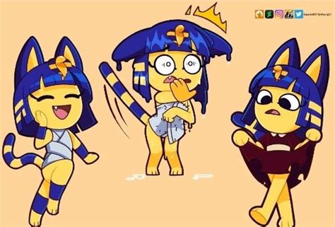 Pin By Jalen Solomon On Ankha Animal Crossing Fan Art Animal