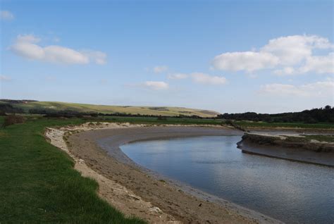 Meander On The River Cuckmere © N Chadwick Geograph Britain And Ireland