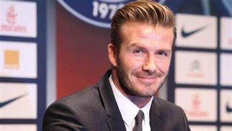 David Beckham Hints At Retirement U Turn