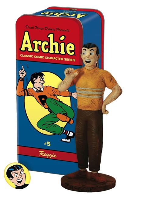 Classic Archie Character 5 Reggie Archie Classic Comic