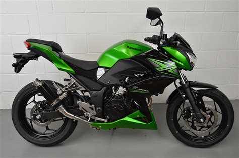 Kawasaki Z300 Gallery Uk