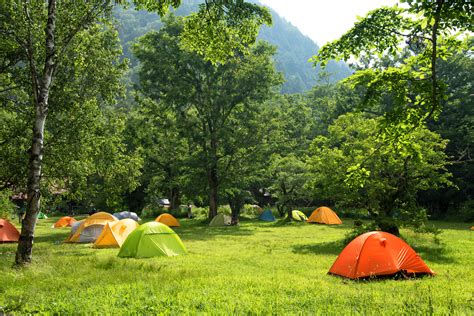 Free Images Tree Camping Natural Landscape Tent Grass Grassland