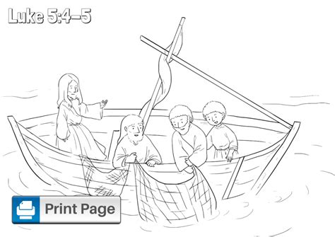 Gratis fiskare av män Målarbok för barn utskrivbara PDF filer