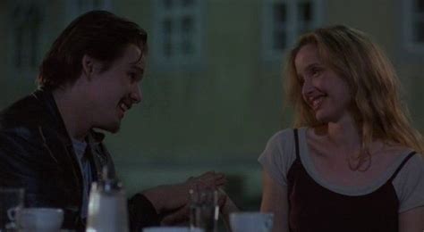 Перед рассветом \ before sunrise16+. Julie Delpy and Ethan Hawke in Before Sunrise