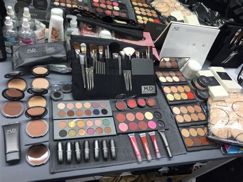 Nyx Makeup Kit For Makeup Artist Pandafemininablogue