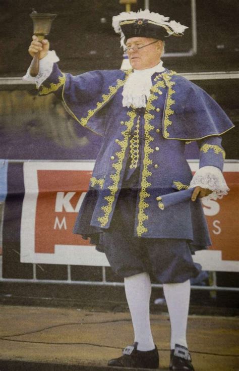 St Georges Town Crier Wins Uk Contest At Fifth Attempt The Royal